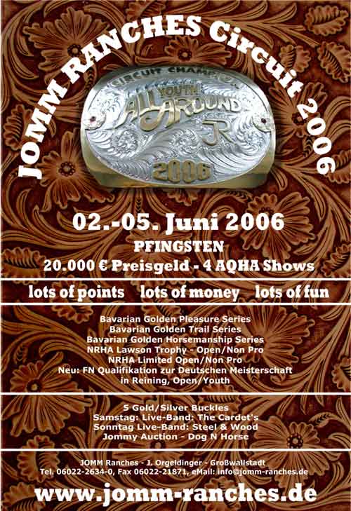 Jomm Ranches Circuit 2006